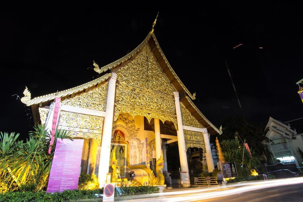 Phoothawee House Hotel Chiang Mai Ngoại thất bức ảnh
