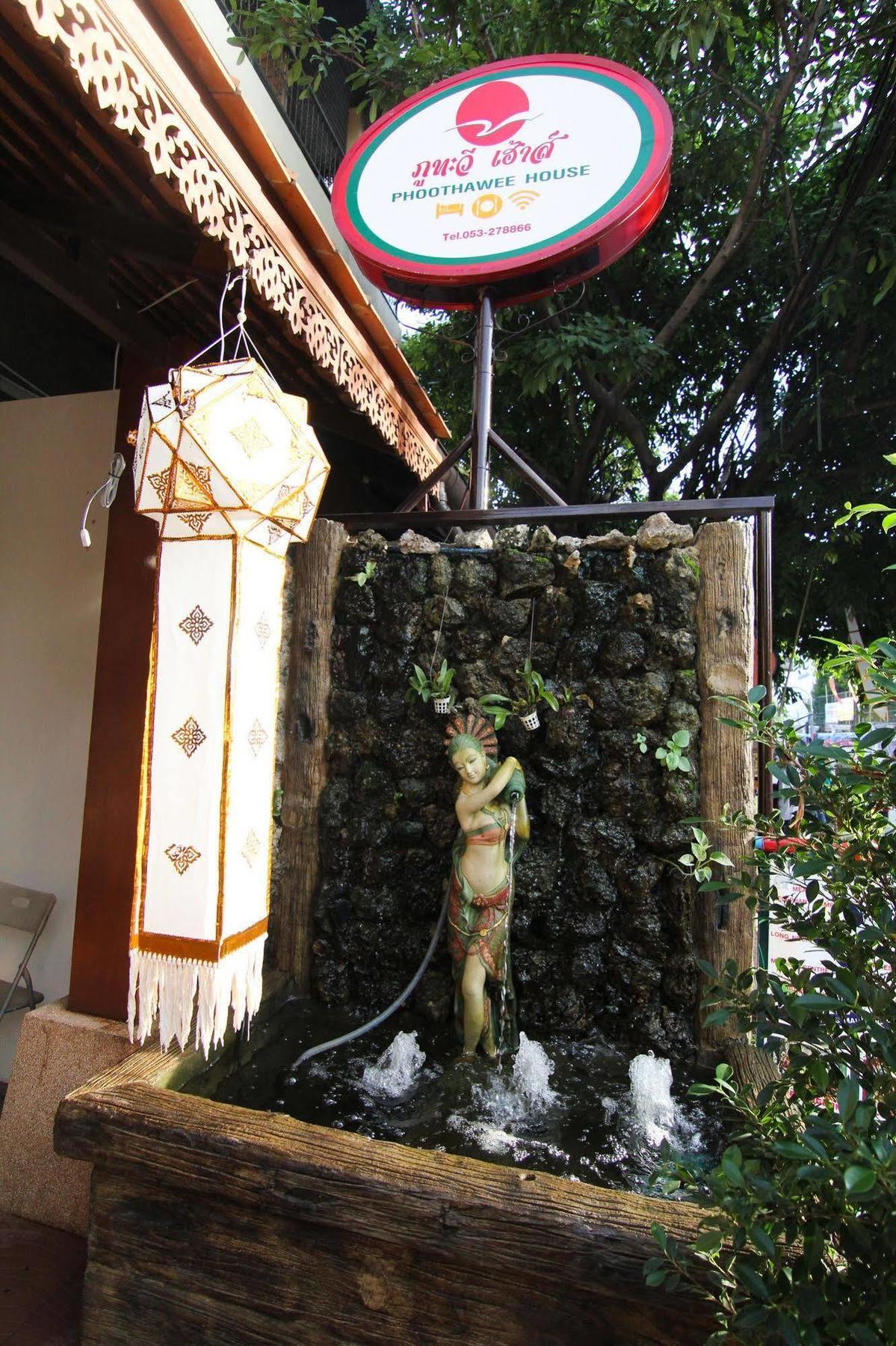 Phoothawee House Hotel Chiang Mai Ngoại thất bức ảnh